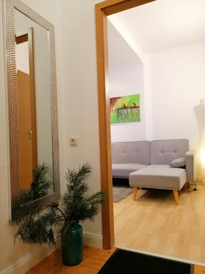 Schoene Wohnung, Zwei Schlafzimmer, Zentrumsnah, Erdgeschoss In Greifswald Exterior photo